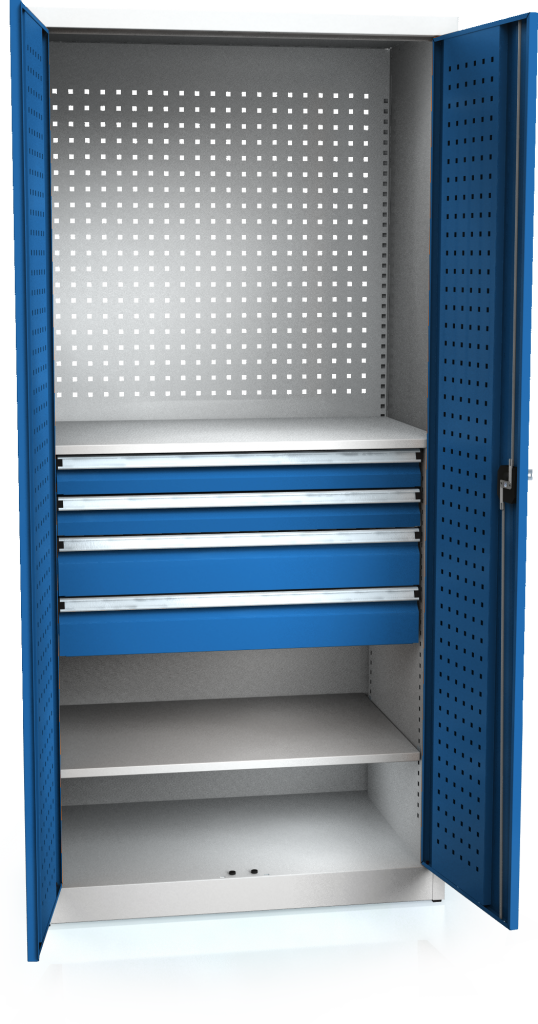 System cupboard PROFI 1950 x 920 x 600 - shelves-drawers